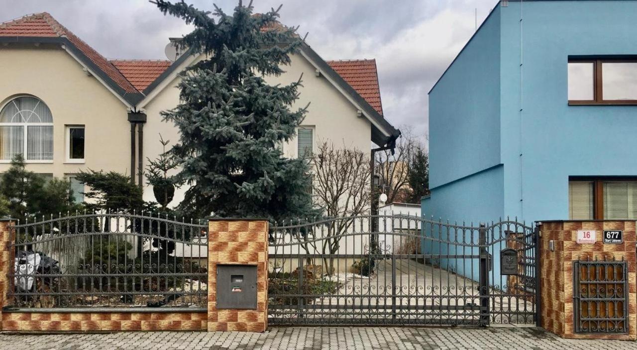 Klidne A Utulne Ubytovani Brno Stary Liskovec Bagian luar foto